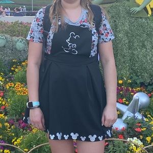 Disney overall dress